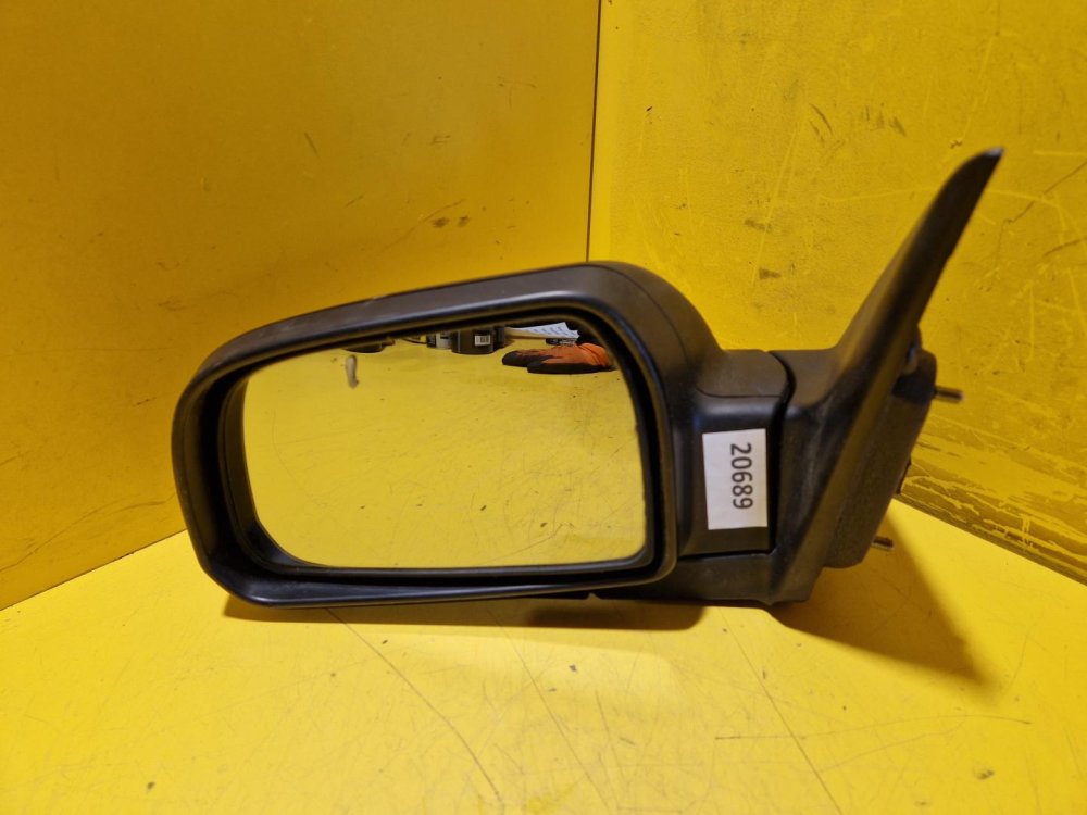 LEVÉ ZRCÁTKO HYUNDAI TUCSON I (JM), ČERNÉ NELAKOVANÉ, ELEKTRICKÉ - 20689