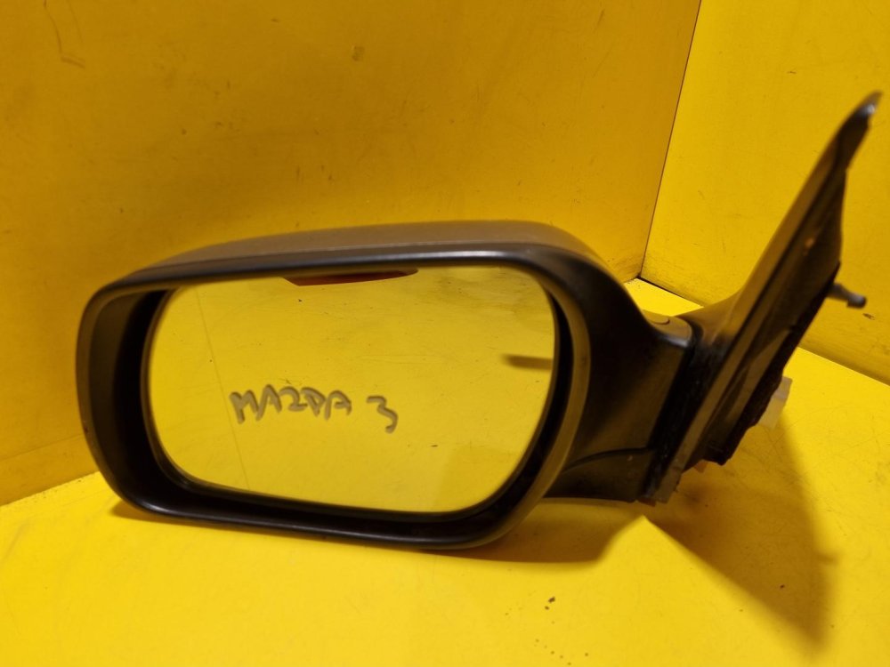 LEVÉ ZRCÁTKO MAZDA 3 ( BK ) , ŠEDÉ, ELEKTRICKÉ - 17053 LEVÉ ZRCÁTKO MAZDA 3 ( BK ) , ŠEDÉ, ELEKTRICKÉ - 17053