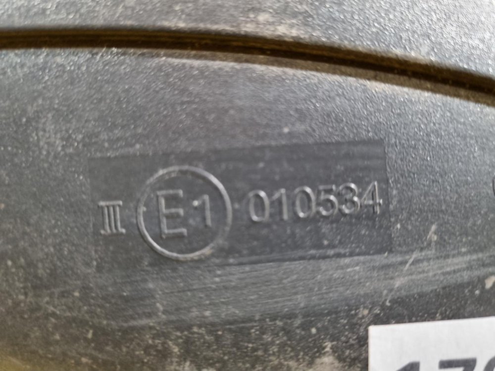 LEVÉ ZRCÁTKO OPEL ASTRA G , ČERNÉ, MANUÁLNÍ - 17086