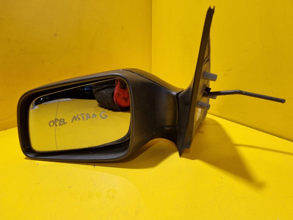 LEVÉ ZRCÁTKO OPEL ASTRA G , ČERNÉ, MANUÁLNÍ - 17086