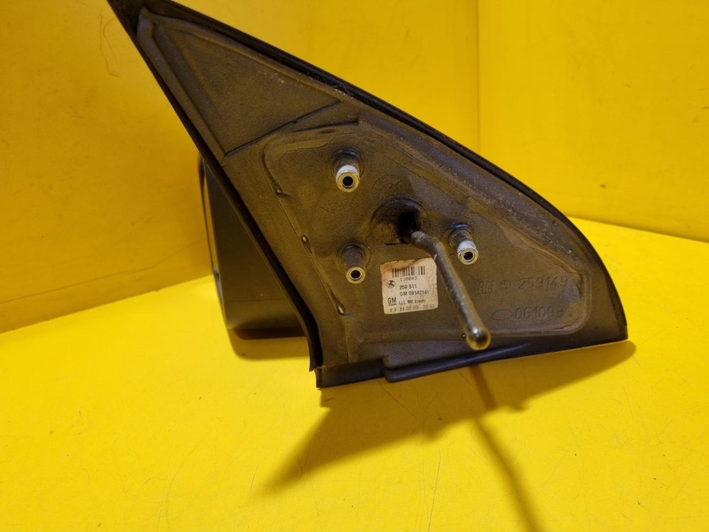 LEVÉ ZRCÁTKO OPEL ASTRA G , ČERNÉ, MANUÁLNÍ - 17086