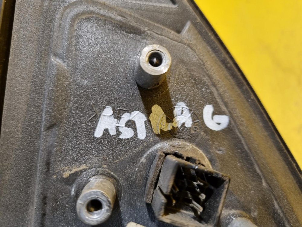 LEVÉ ZRCÁTKO OPEL ASTRA G , STŘÍBRNÉ, ELEKTRICKÉ - 17245