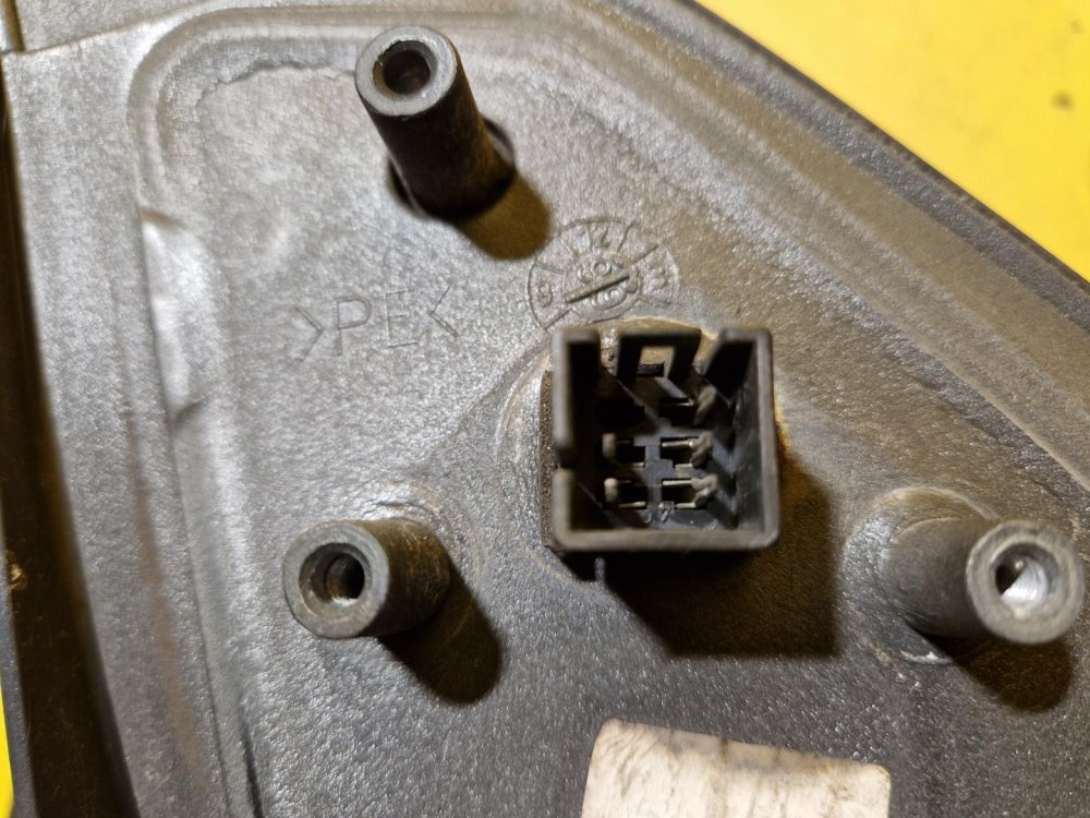 LEVÉ ZRCÁTKO OPEL ASTRA G , ZELENÉ, ELEKTRICKÉ - 18931