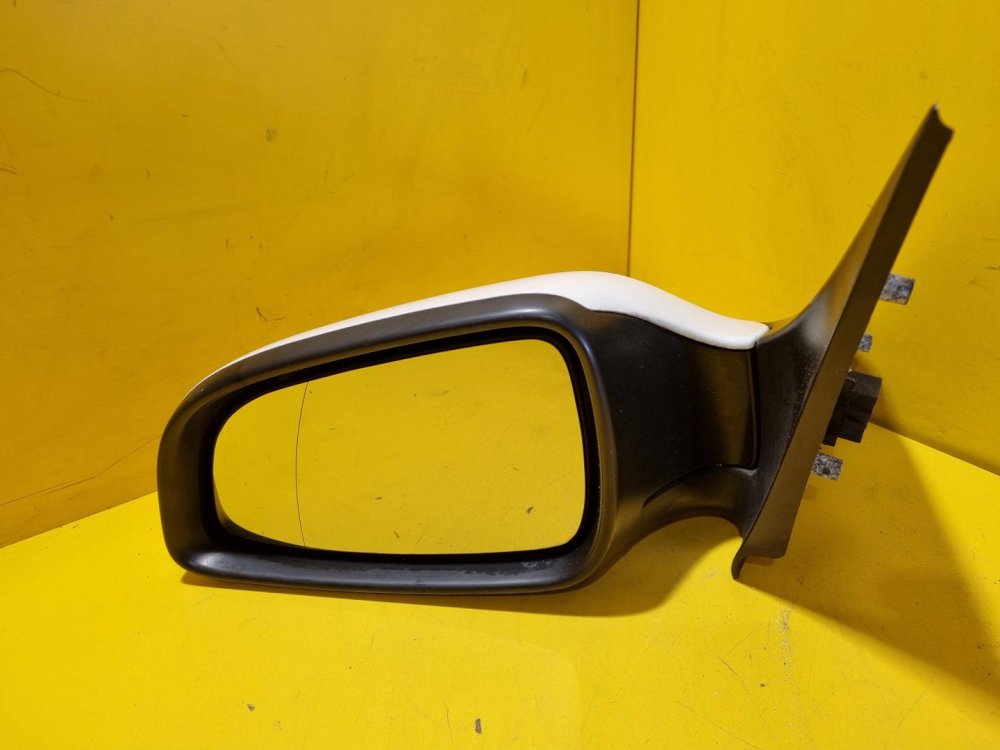 LEVÉ ZRCÁTKO OPEL ASTRA H , BÍLÉ, ELEKTRICKÉ - 16977