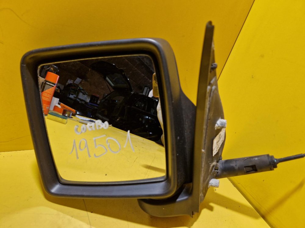 LEVÉ ZRCÁTKO OPEL COMBO C , ČERNÉ NELAKOVANÉ, MANUÁLNÍ - 19501