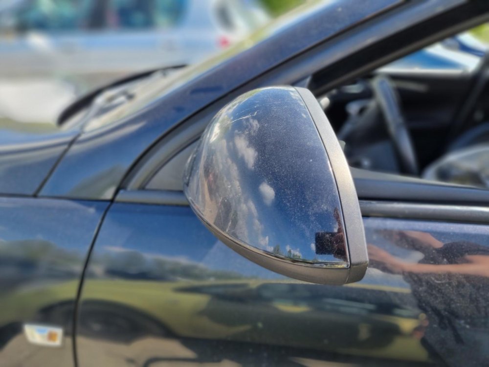 LEVÉ ZRCÁTKO OPEL INSIGNIA A , ČERNÉ Z20R , ELEKTRICKY SKLOPNÉ - 18217