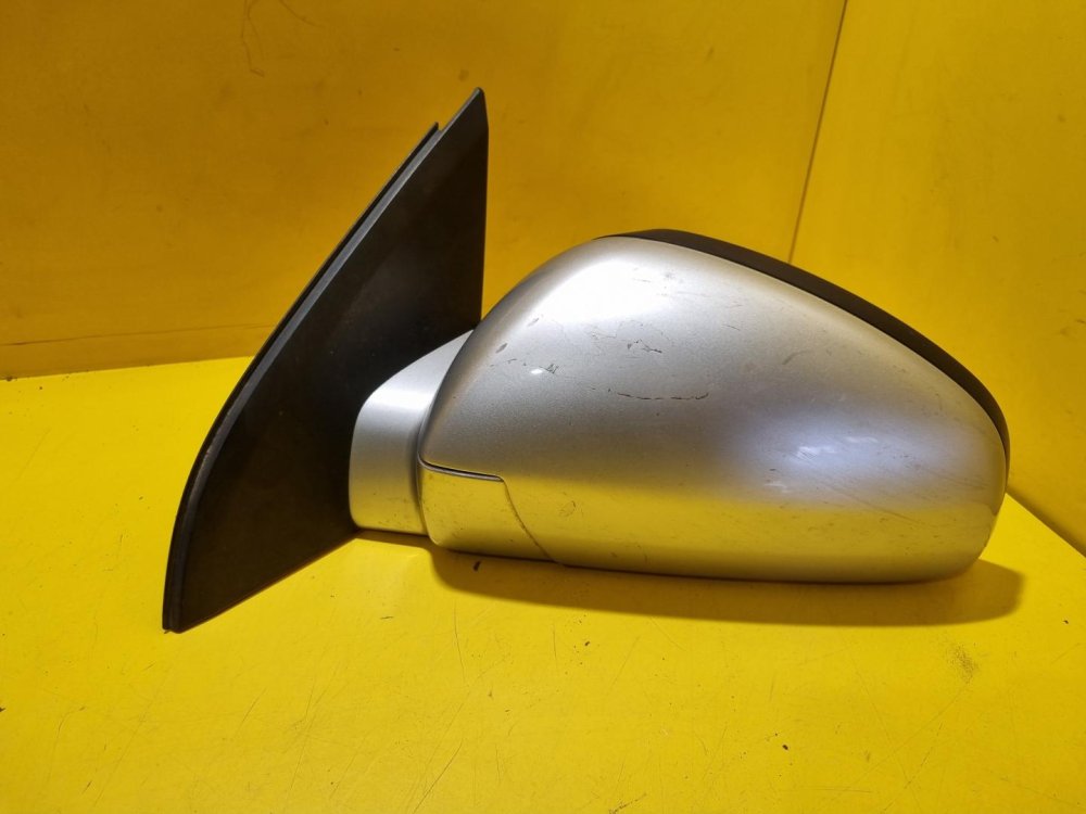 LEVÉ ZRCÁTKO OPEL VECTRA C / SIGNUM , STŘÍBRNÉ, ELEKTRICKÉ - 16886