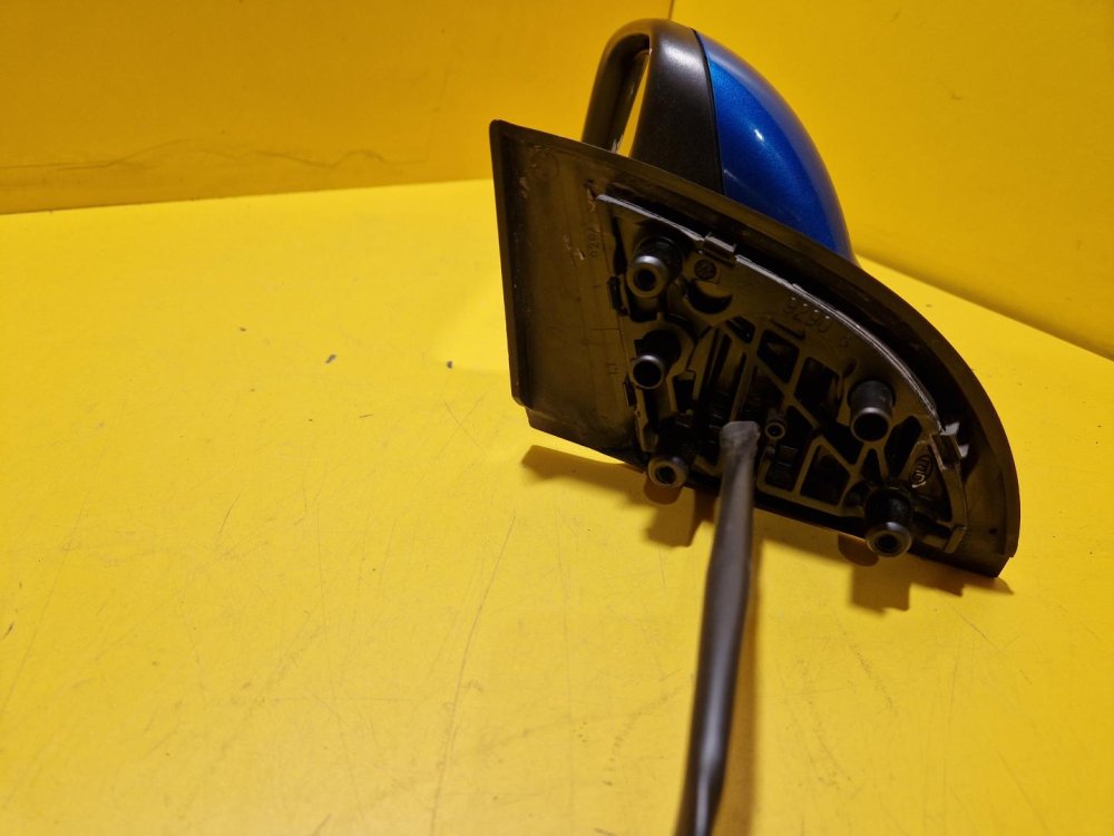 LEVÉ ZRCÁTKO PEUGEOT 307 , MODRÉ, ELEKTRICKÉ - 17827