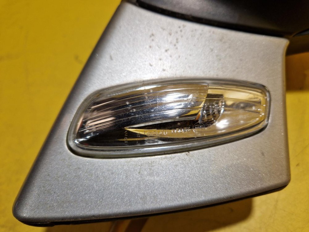 LEVÉ ZRCÁTKO PEUGEOT 308 I / 207, STŘÍBRNÉ EZR, ELEKTRICKÉ - 17832