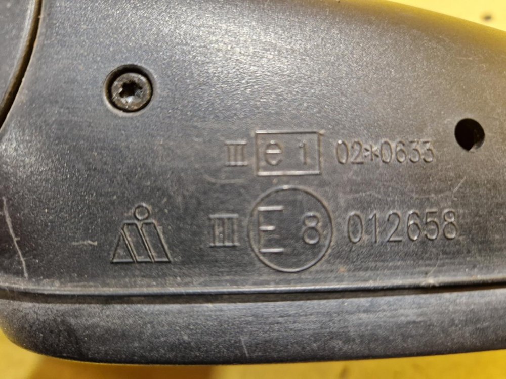 LEVÉ ZRCÁTKO ŠKODA FABIA I , ČERNÉ NELAKOVANÉ, DLOUHÉ , MANUÁLNÍ - 19601 LEVÉ ZRCÁTKO ŠKODA FABIA I , ČERNÉ NELAKOVANÉ, DLOUHÉ , MANUÁLNÍ - 19601