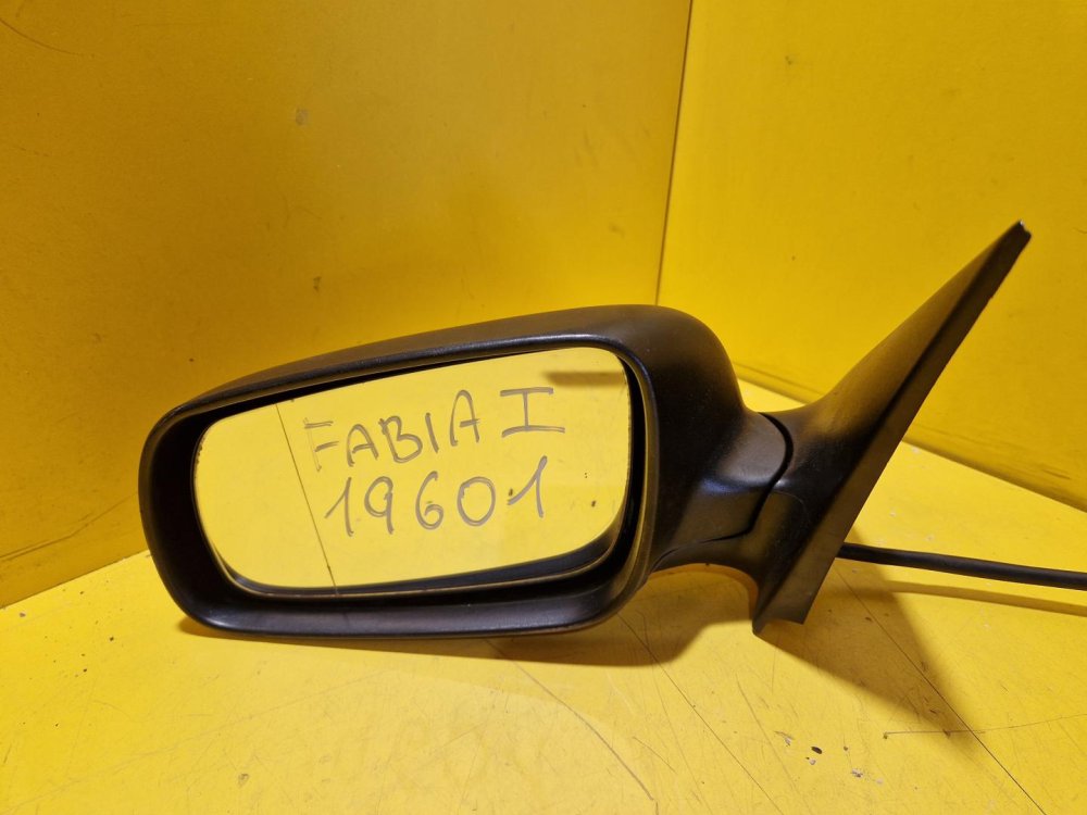 LEVÉ ZRCÁTKO ŠKODA FABIA I , ČERNÉ NELAKOVANÉ, DLOUHÉ , MANUÁLNÍ - 19601 LEVÉ ZRCÁTKO ŠKODA FABIA I , ČERNÉ NELAKOVANÉ, DLOUHÉ , MANUÁLNÍ - 19601