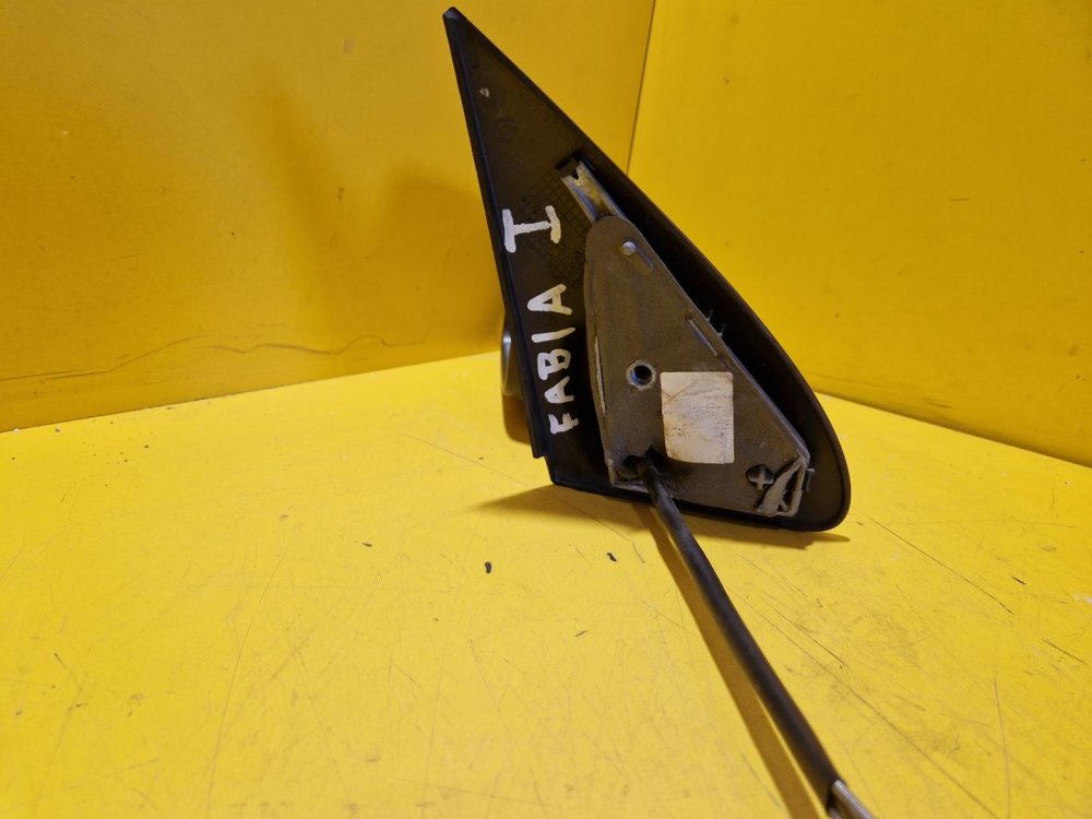 LEVÉ ZRCÁTKO ŠKODA FABIA I , ČERNÉ NELAKOVANÉ, DLOUHÉ , MANUÁLNÍ - 19601 LEVÉ ZRCÁTKO ŠKODA FABIA I , ČERNÉ NELAKOVANÉ, DLOUHÉ , MANUÁLNÍ - 19601