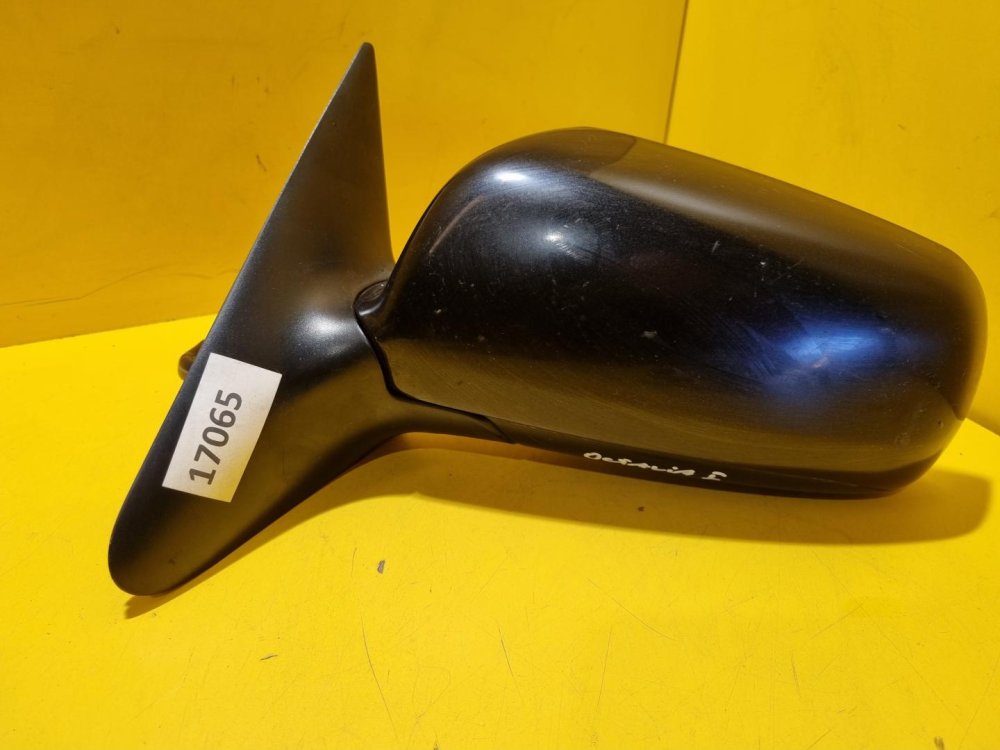 LEVÉ ZRCÁTKO ŠKODA OCTAVIA I , ČERNÉ, DLOUHÉ , ELEKTRICKÉ - 17065