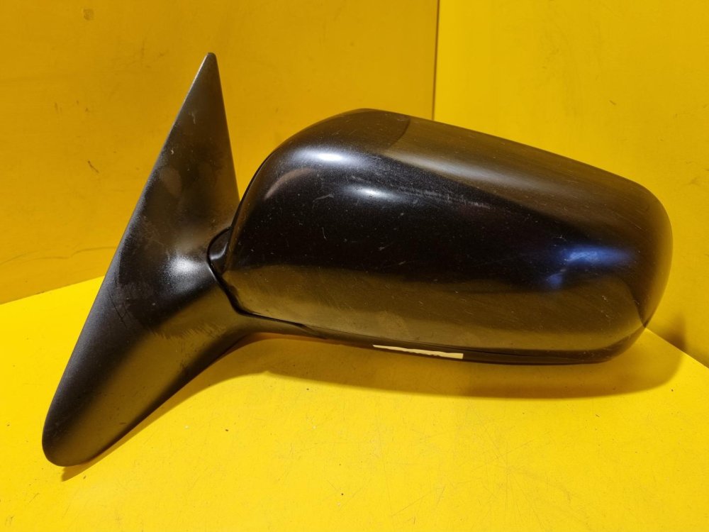 LEVÉ ZRCÁTKO ŠKODA OCTAVIA I , ČERNÉ, DLOUHÉ , ELEKTRICKÉ - 17068