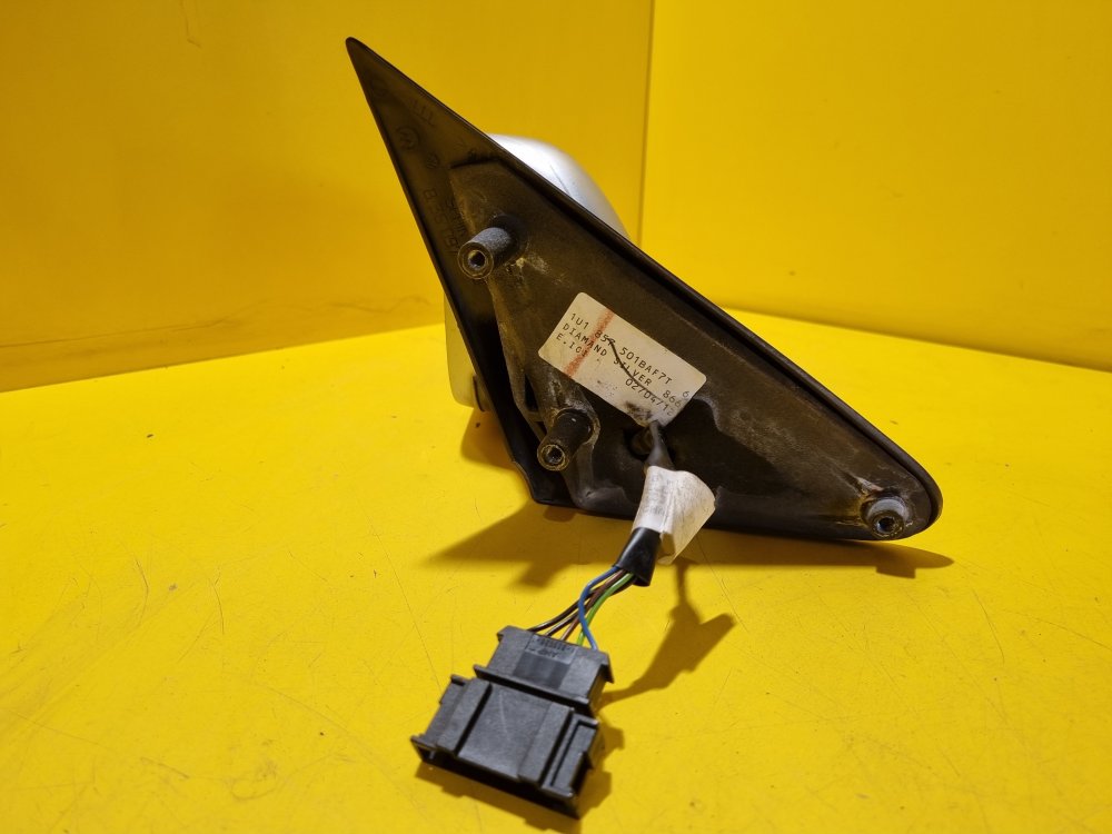 LEVÉ ZRCÁTKO ŠKODA OCTAVIA I , STŘÍBRNÉ, DLOUHÉ , ELEKTRICKÉ - 18015