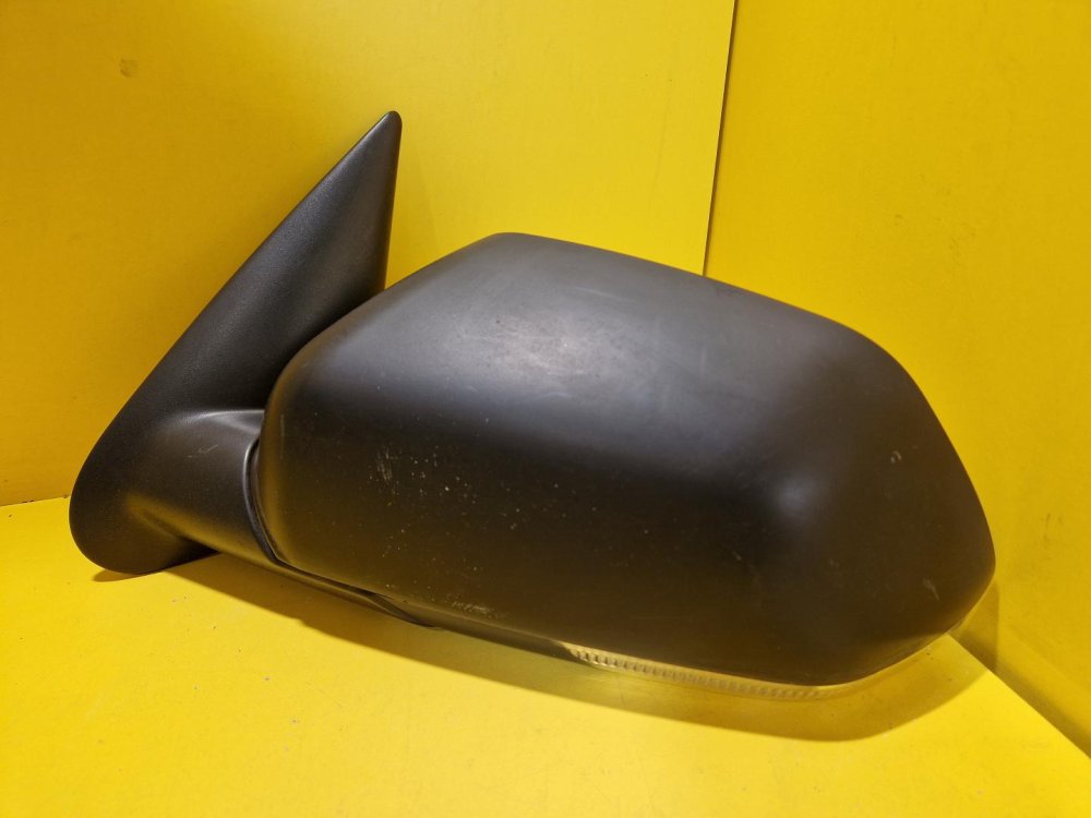 LEVÉ ZRCÁTKO ŠKODA OCTAVIA II , ČERNÉ NELAKOVANÉ, DLOUHÉ , ELEKTRICKÉ - 16092