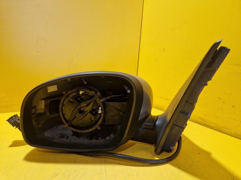 LEVÉ ZRCÁTKO ŠKODA ROOMSTER I , ŠEDÉ, ELEKTRICKÉ - 19187