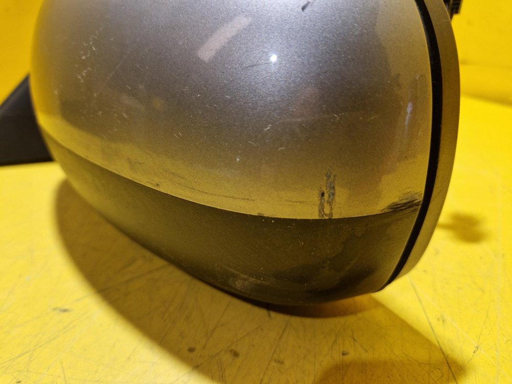 LEVÉ ZRCÁTKO ŠKODA ROOMSTER I , ŠEDÉ, ELEKTRICKÉ - 19187