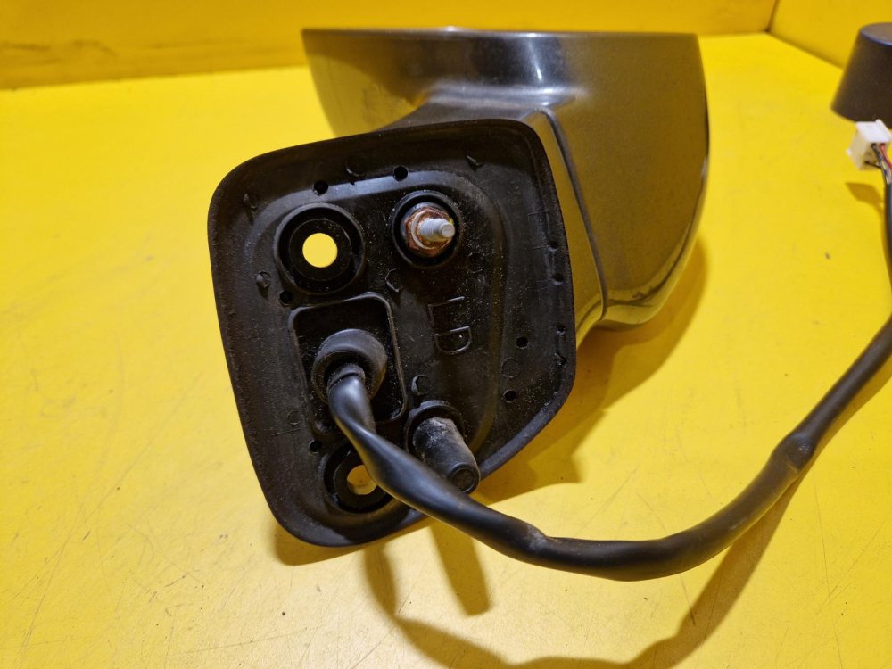 LEVÉ ZRCÁTKO TOYOTA COROLLA VERSO II, ŠEDÉ, ELEKTRICKÉ - 17924