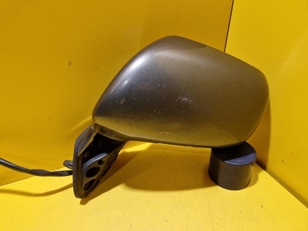 LEVÉ ZRCÁTKO TOYOTA COROLLA VERSO II, ŠEDÉ, ELEKTRICKÉ - 17924