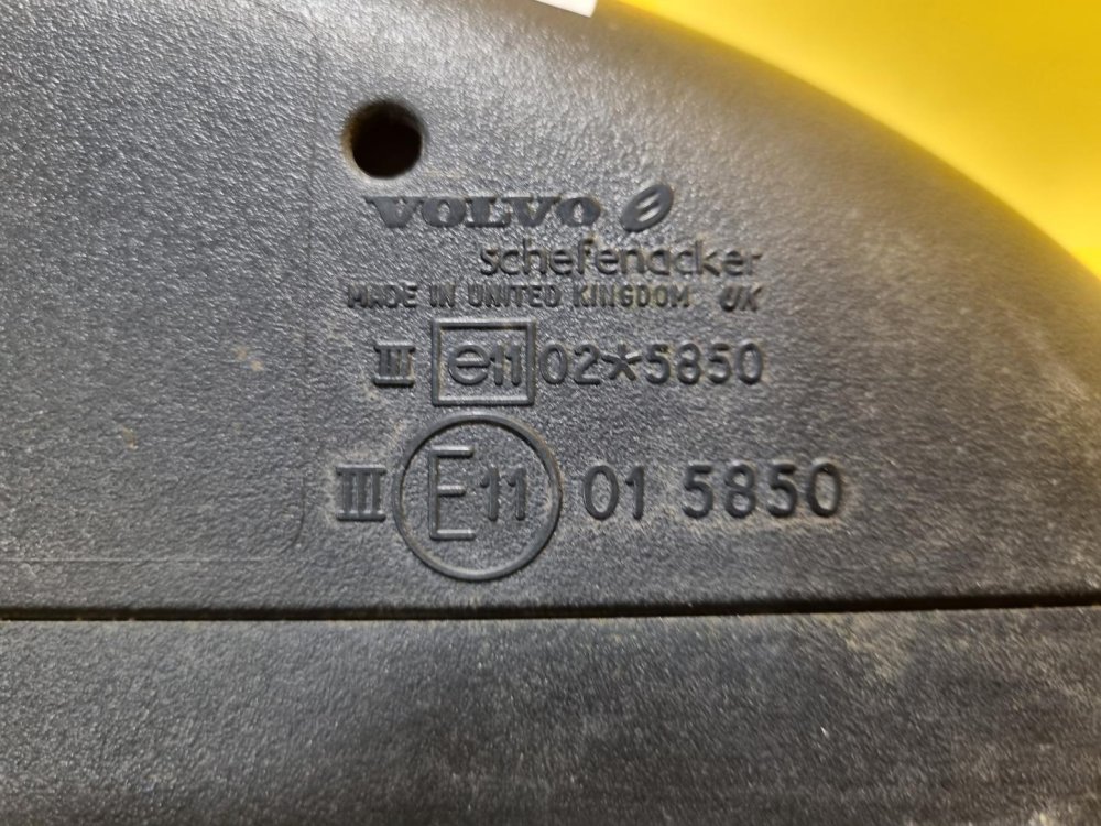LEVÉ ZRCÁTKO VOLVO V50 ( 545 ) , ŠEDÉ, ELEKTRICKÉ - 16880