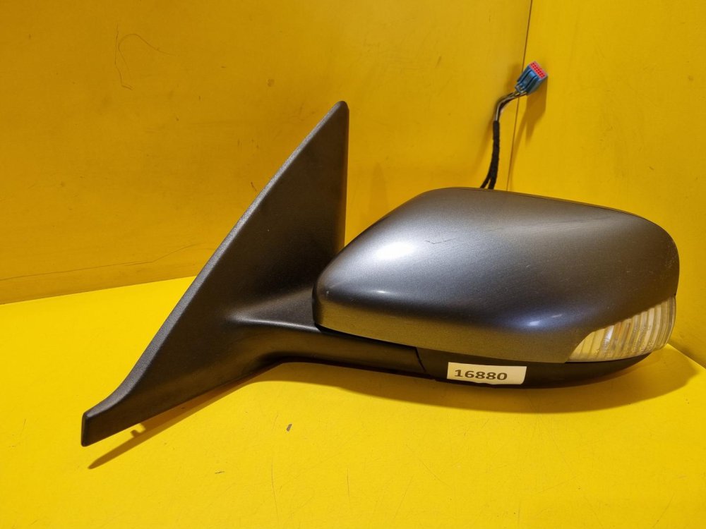 LEVÉ ZRCÁTKO VOLVO V50 ( 545 ) , ŠEDÉ, ELEKTRICKÉ - 16880