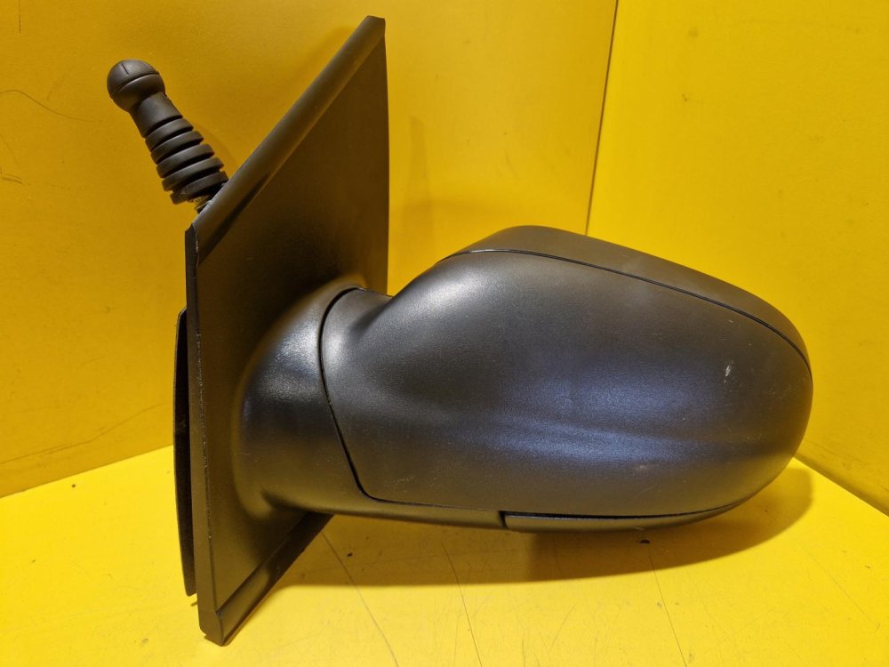 LEVÉ ZRCÁTKO VW FOX, ČERNÉ NELAKOVANÉ, MANUÁLNÍ - 19608 LEVÉ ZRCÁTKO VW FOX, ČERNÉ NELAKOVANÉ, MANUÁLNÍ - 19608