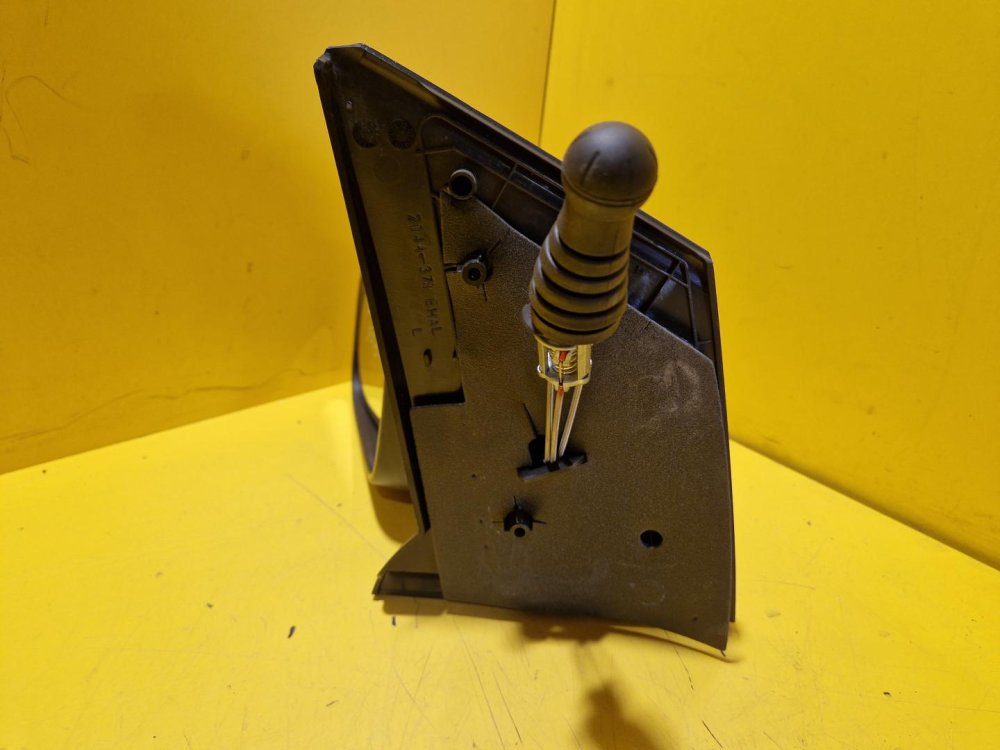 LEVÉ ZRCÁTKO VW FOX, ČERNÉ NELAKOVANÉ, MANUÁLNÍ - 19608 LEVÉ ZRCÁTKO VW FOX, ČERNÉ NELAKOVANÉ, MANUÁLNÍ - 19608