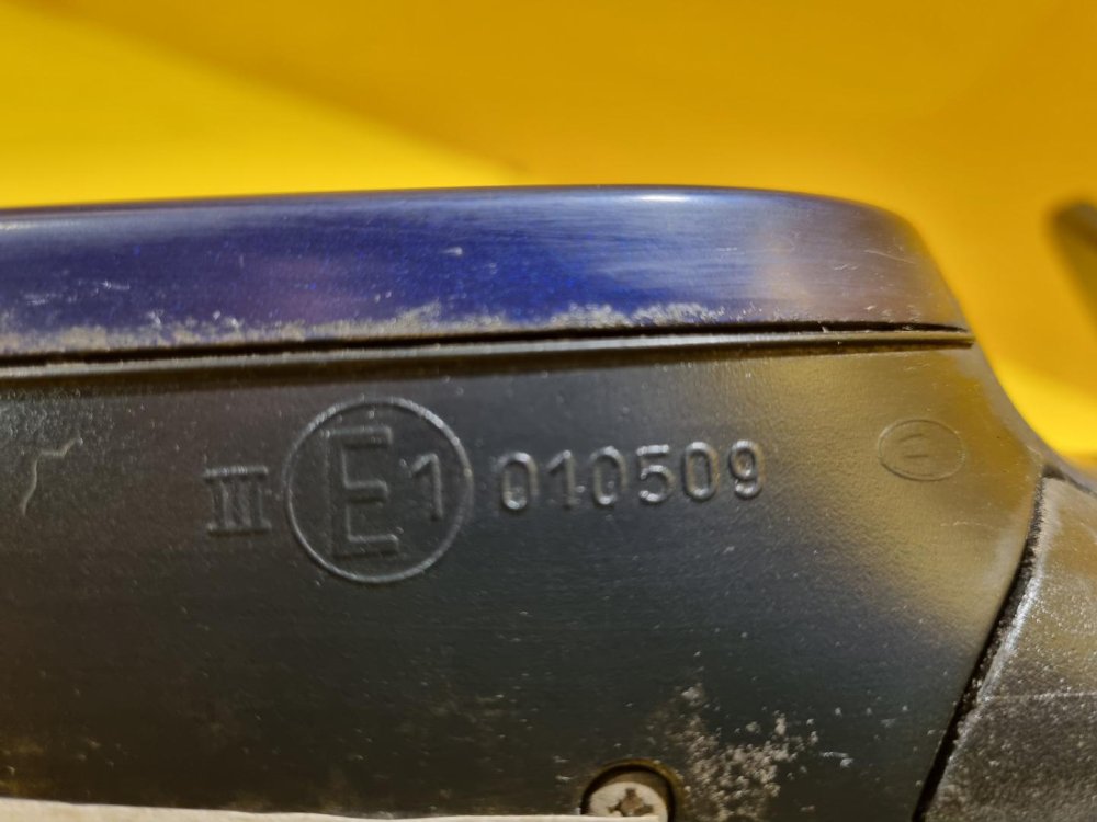 LEVÉ ZRCÁTKO VW GOLF IV / BORA , MODRÉ, ELEKTRICKÉ - 17175