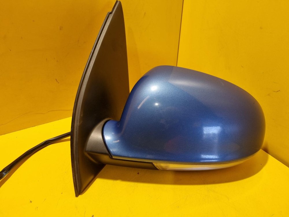 LEVÉ ZRCÁTKO VW GOLF V, MODRÉ, ELEKTRICKÉ - 16976