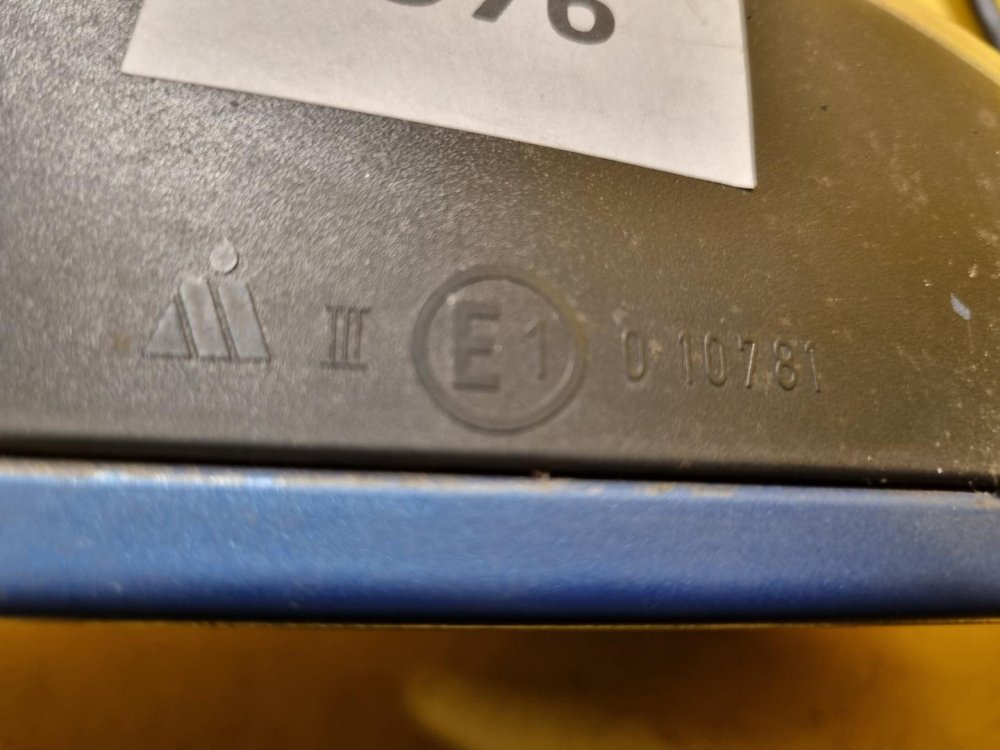 LEVÉ ZRCÁTKO VW GOLF V, MODRÉ, ELEKTRICKÉ - 16976