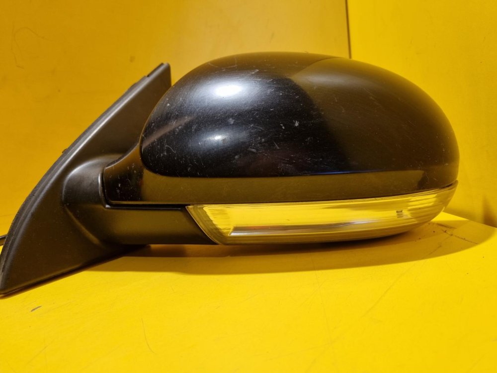 LEVÉ ZRCÁTKO VW PASSAT B6 (3C2), ČERNÉ, ELEKTRICKÉ - 16734