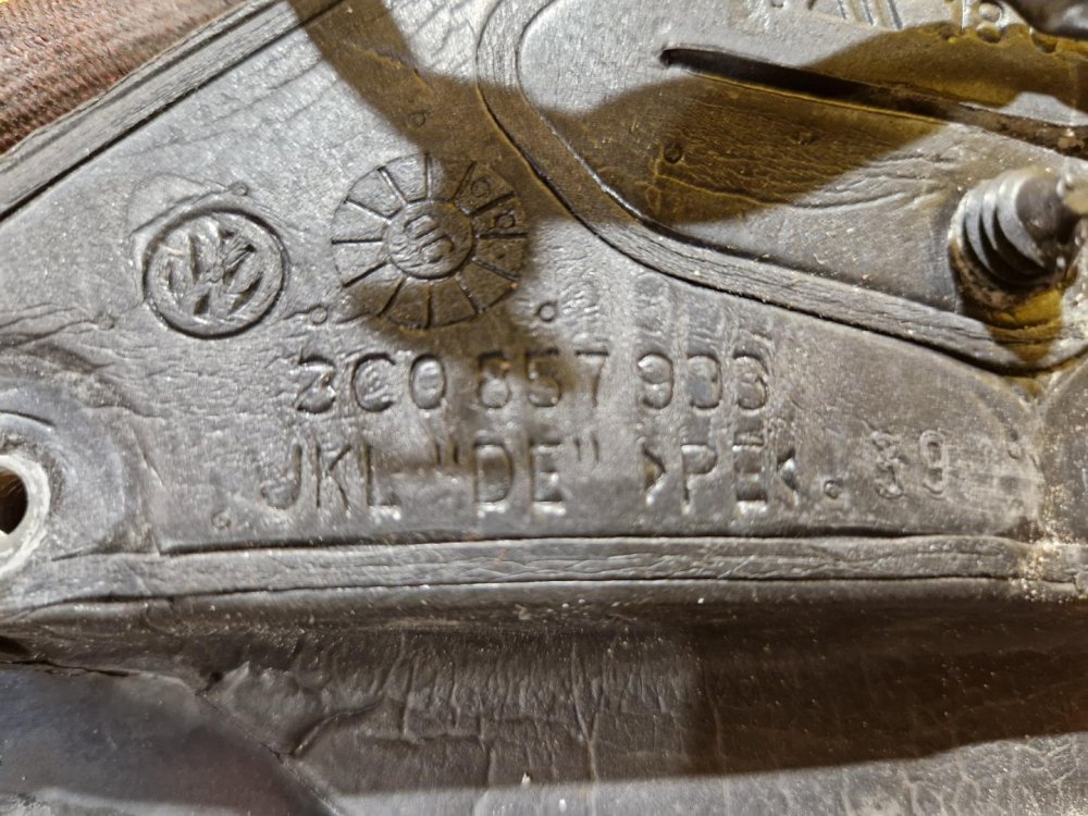 LEVÉ ZRCÁTKO VW PASSAT B6 (3C2), ČERNÉ, ELEKTRICKÉ - 19510