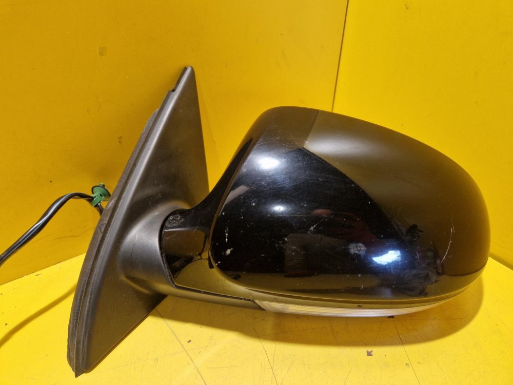 LEVÉ ZRCÁTKO VW PASSAT B6 (3C2), ČERNÉ, ELEKTRICKÉ - 19510