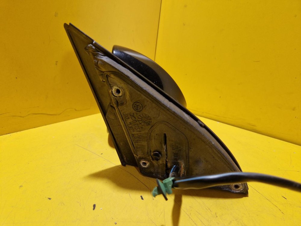 LEVÉ ZRCÁTKO VW PASSAT B6 (3C2), ČERNÉ, ELEKTRICKÉ - 19510