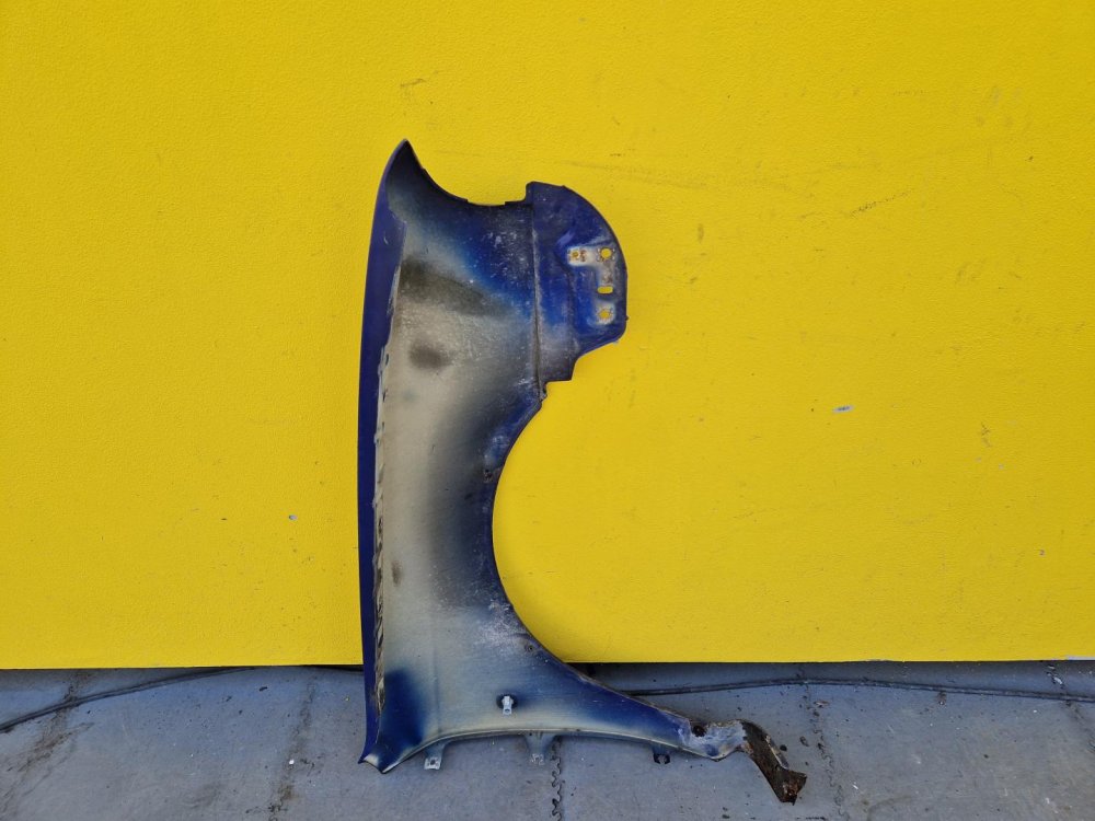 LEVÝ PŘEDNÍ BLATNÍK ŠKODA OCTAVIA I 1 (1U2), MODRÝ - 17643 LEVÝ PŘEDNÍ BLATNÍK ŠKODA OCTAVIA I 1 (1U2), MODRÝ - 17643