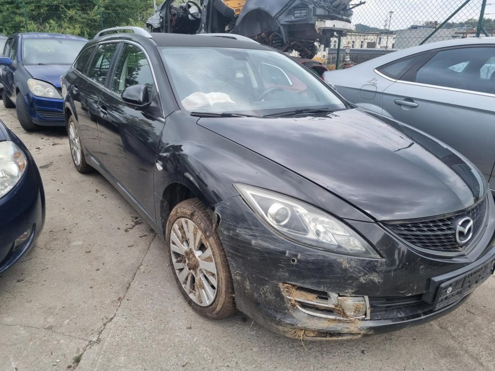 Mazda 6 GH 2.0 ( LF ) 108kW r.2008 černá  na náhradní díly