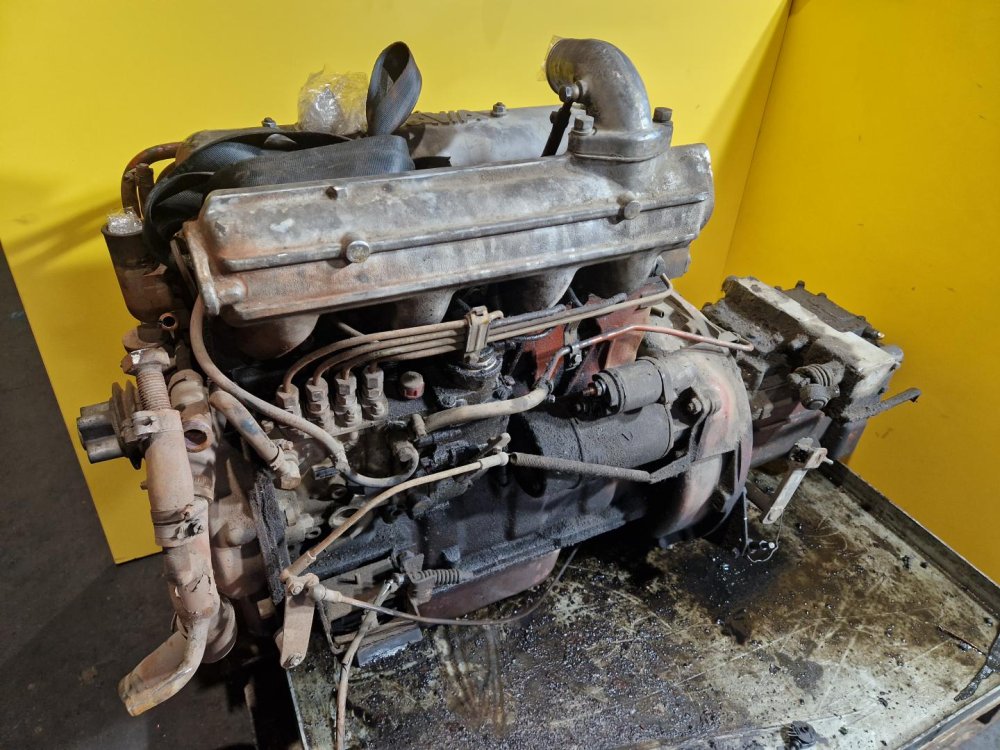 MOTOR D407 - 3.6 76kW - AVIA A21T / A31T  -  13240
