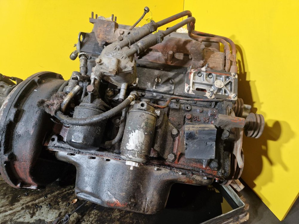 MOTOR D407 - 3.6 76kW - AVIA A21T / A31T  -  13240