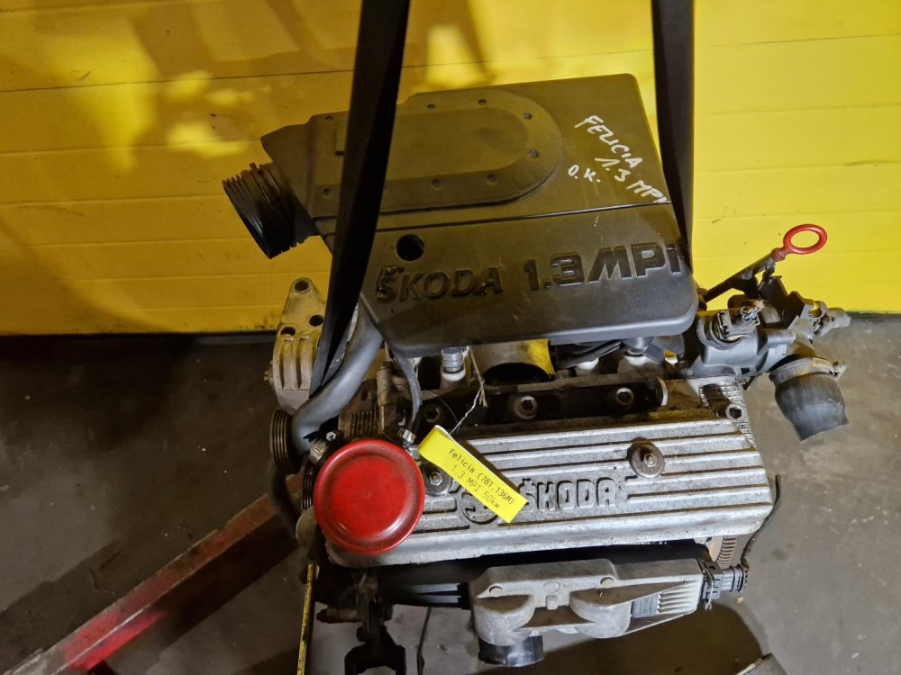 MOTOR 136M AMH - 1.3 MPI 50KW - ŠKODA FELICIA - 20192