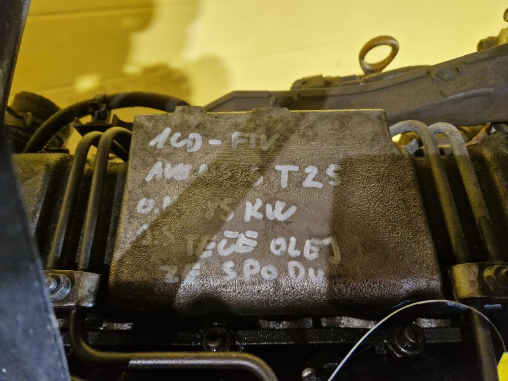 MOTOR 1CD-FTV - 2.0 D-4D 85KW - TOYOTA AVENSIS, COROLLA, COROLLA VERSO - 19240