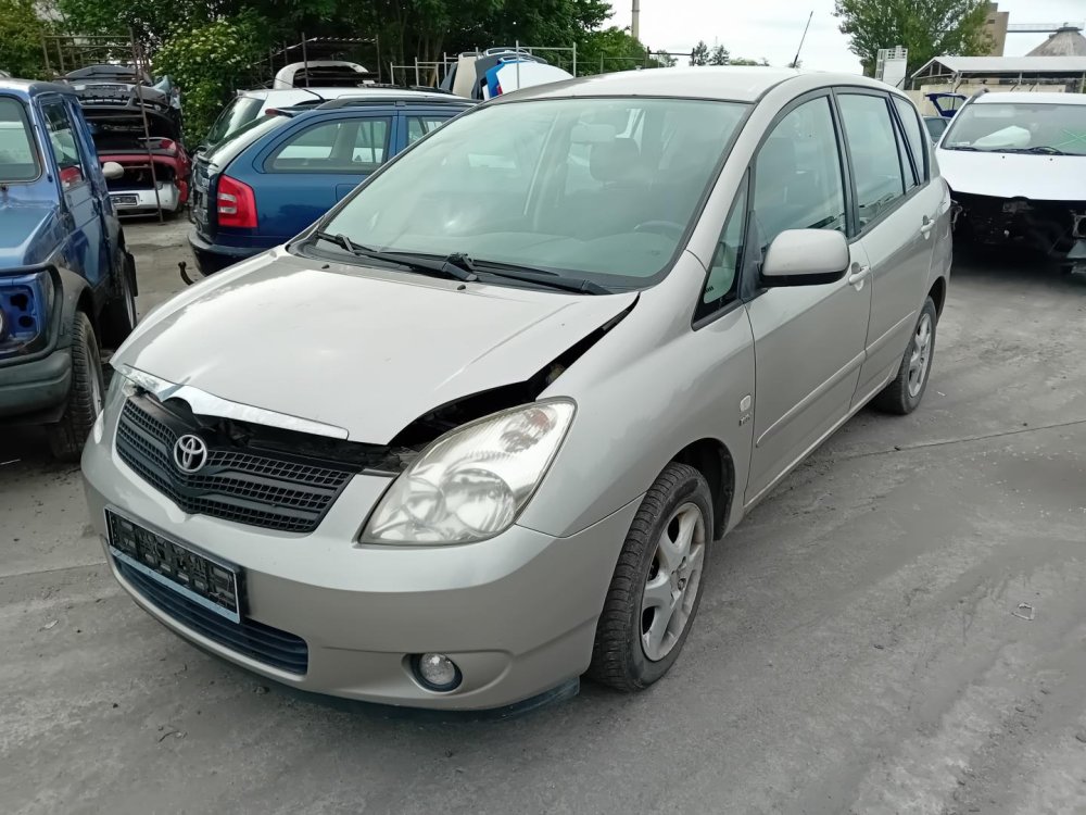 Motor 1ZZ-FE - 1.8 16V 99kW - Toyota Corolla Verso, Corolla, Avensis, Celica - 17474