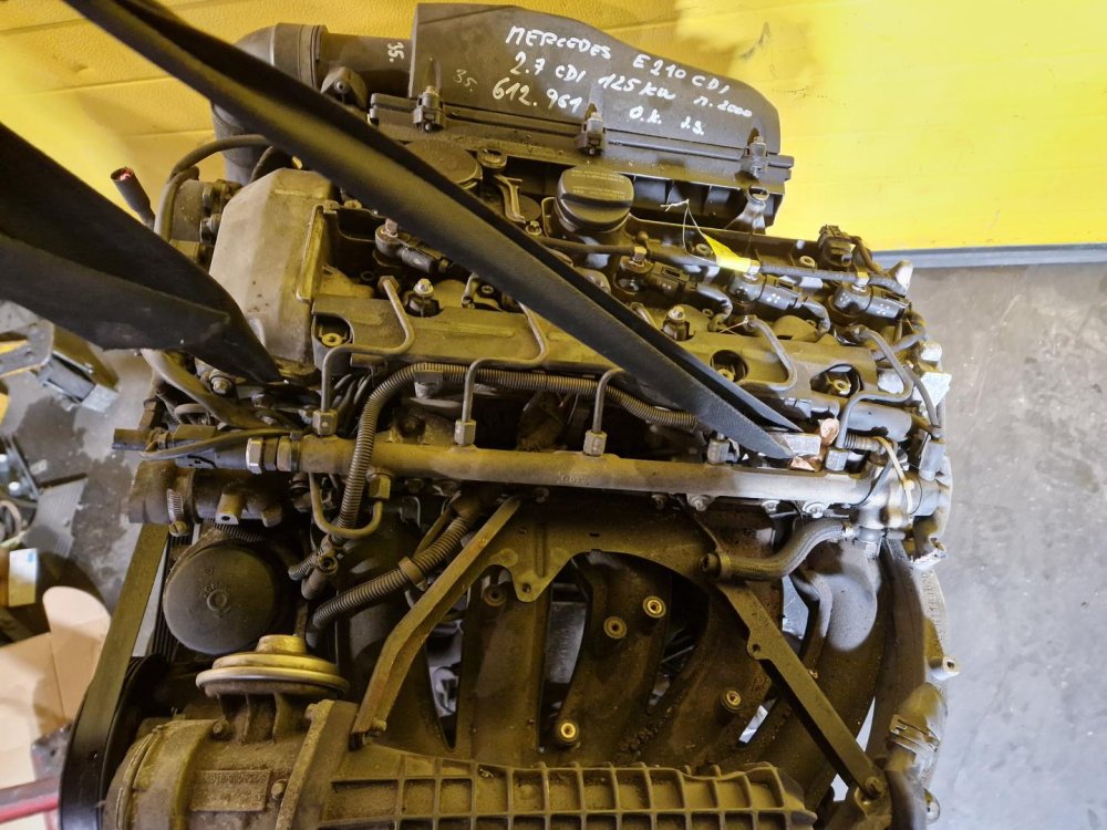 MOTOR 612.961 - E270 CDI, 2.7 CDI 125KW - MERCEDES-BENZ E-CLASS (W210,S210) - 21188 MOTOR 612.961 - E270 CDI, 2.7 CDI 125KW - MERCEDES-BENZ E-CLASS (W210,S210) - 21188