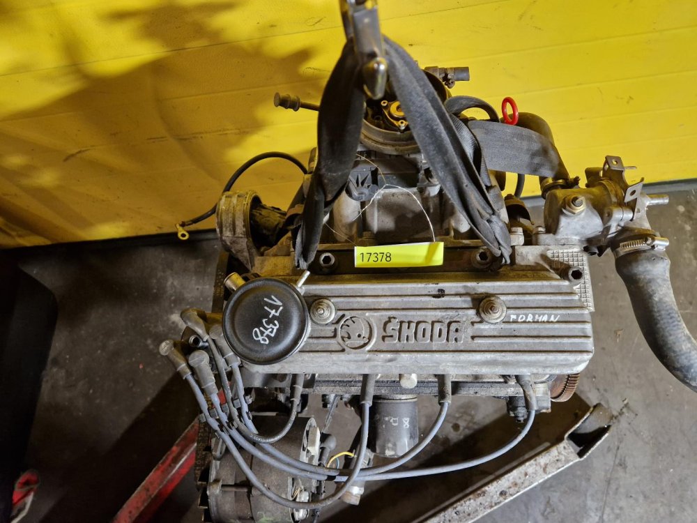 Motor 781.135 B - 1.3 40kW - Škoda Favorit, Forman  - 17378