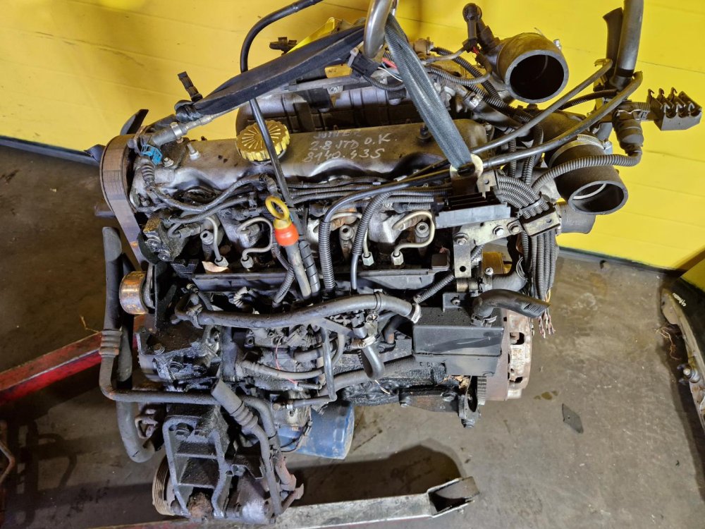 MOTOR 8140.43S - 2.8 HDI, JTD - 94KW, CITROEN JUMPER, PEUGEOT BOXER, FIAT DUCATO, IVECO DAILY III - 20190