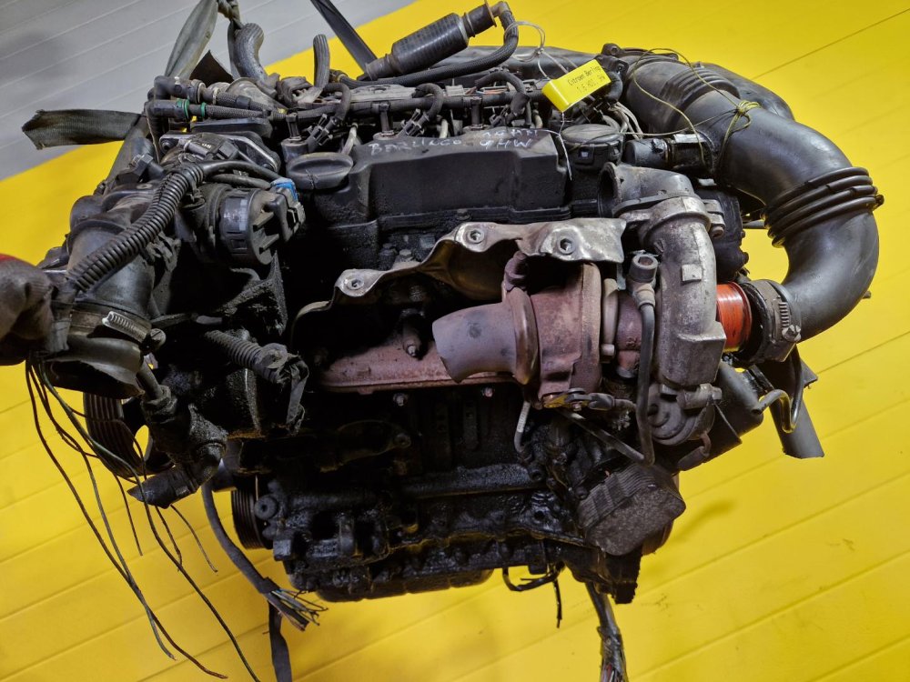 Motor 9HW 1.6 HDi / TDCi / MZ-CD 66kW / 80kW - Peugeot / Citroen / Ford / Mazda / Volvo - 19866