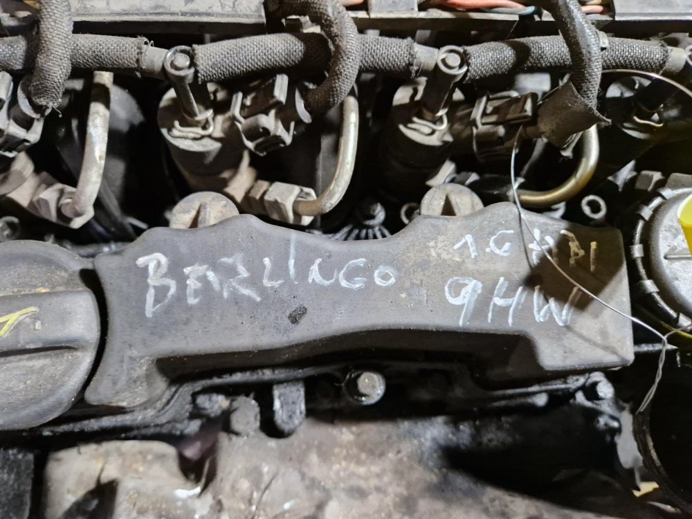 Motor 9HW 1.6 HDi / TDCi / MZ-CD 66kW / 80kW - Peugeot / Citroen / Ford / Mazda / Volvo - 19866