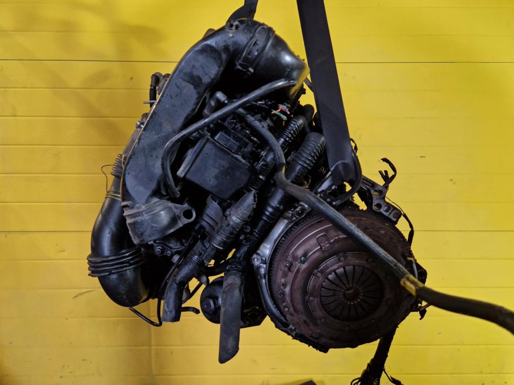 Motor 9HW 1.6 HDi / TDCi / MZ-CD 66kW / 80kW - Peugeot / Citroen / Ford / Mazda / Volvo - 19866