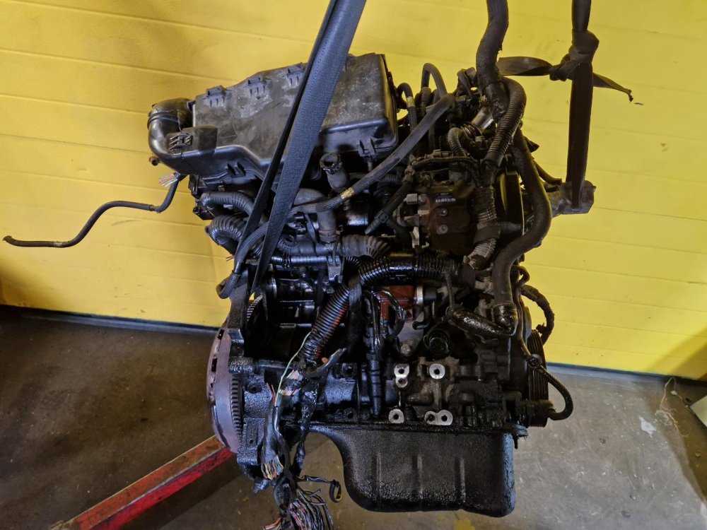 Motor 9HW 1.6 HDi / TDCi / MZ-CD 66kW / 80kW - Peugeot / Citroen / Ford / Mazda / Volvo - 19866