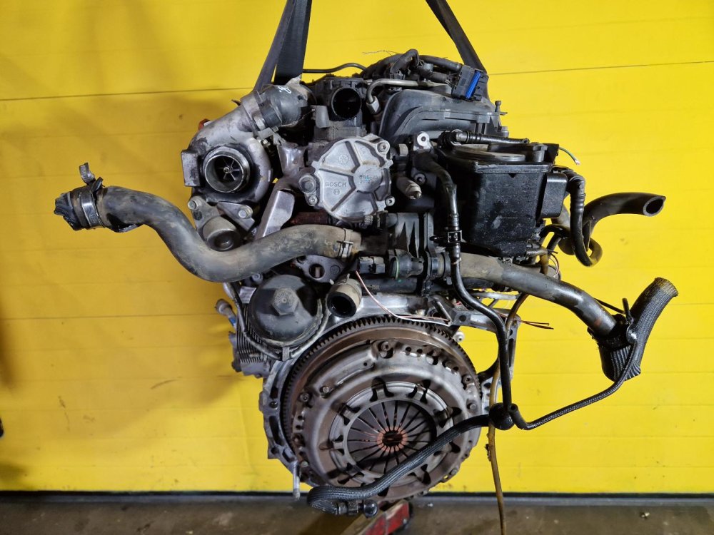 Motor 9HX 1.6 HDi / TDCi / MZ-CD 66kW / 80kW - Peugeot / Citroen / Ford / Mazda / Volvo - 20099